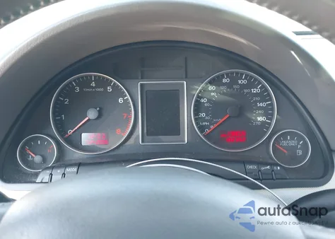 2008 Audi A4 2.0T/2.0T Special Edition from USA, damaged, VIN WAUAF78E68A148796